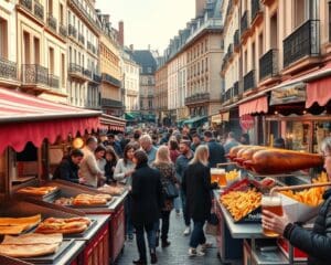 Gibt es in Frankreich auch Streetfood?