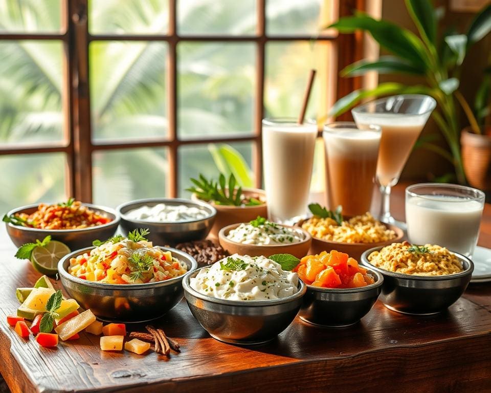 Gibt es in Indien auch kalte Hauptgerichte?