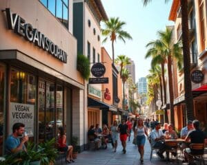 Gibt es in Kalifornien gute vegane Restaurants?