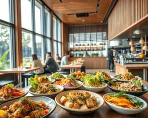 Gibt es vegane Küche in der südkoreanischen Gastronomie?