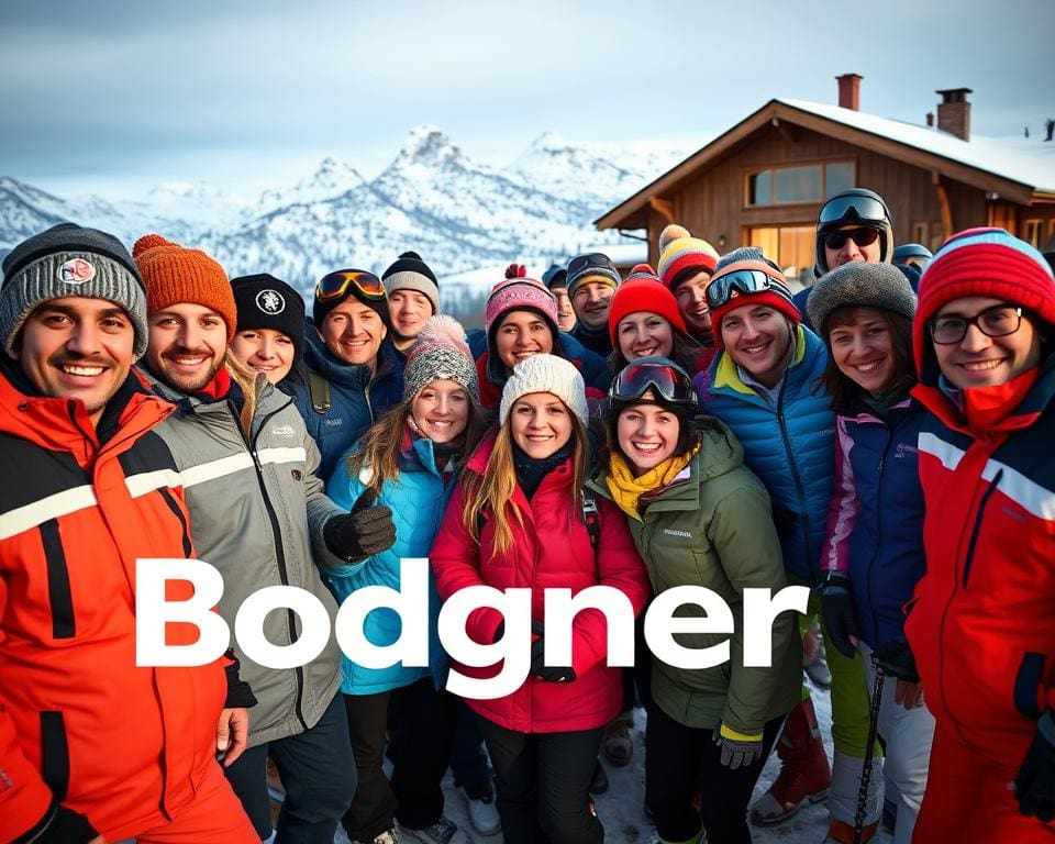 Hat Bogner internationale Fans?