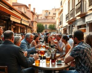 Was bestellt man in Spanien zu Bier und Wein?