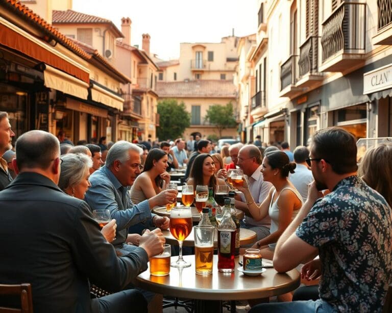 Was bestellt man in Spanien zu Bier und Wein?