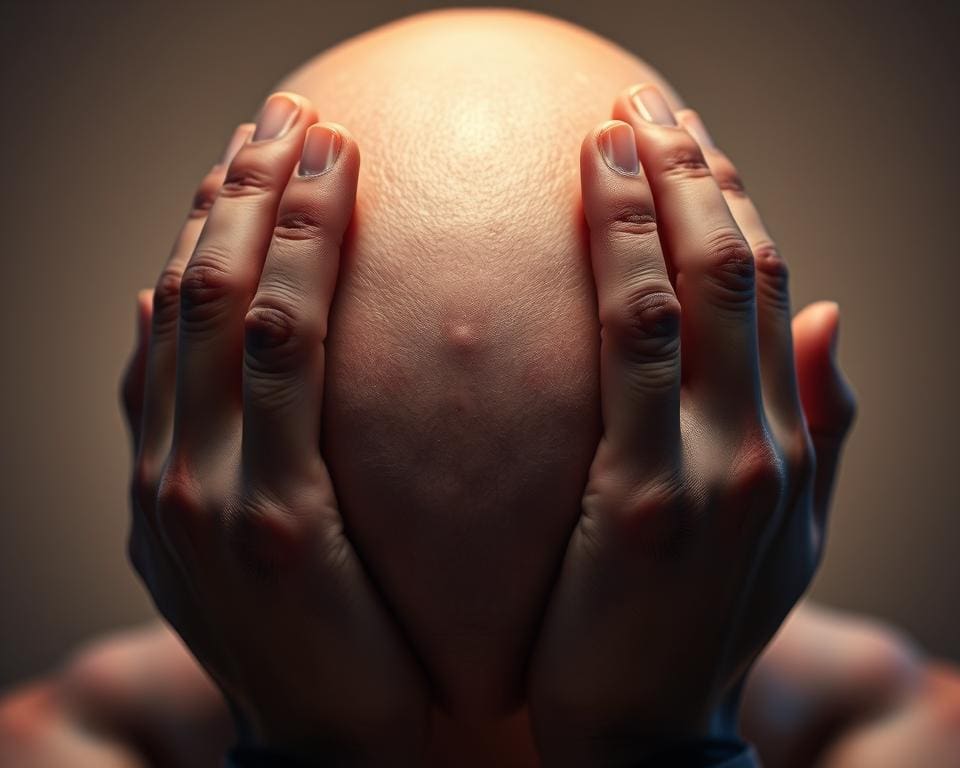 Was bewirkt regelmäßige Massage auf der Glatze?