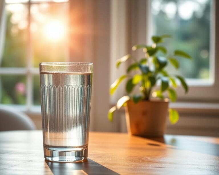 Was bringt eine Wasser-routine am Morgen?