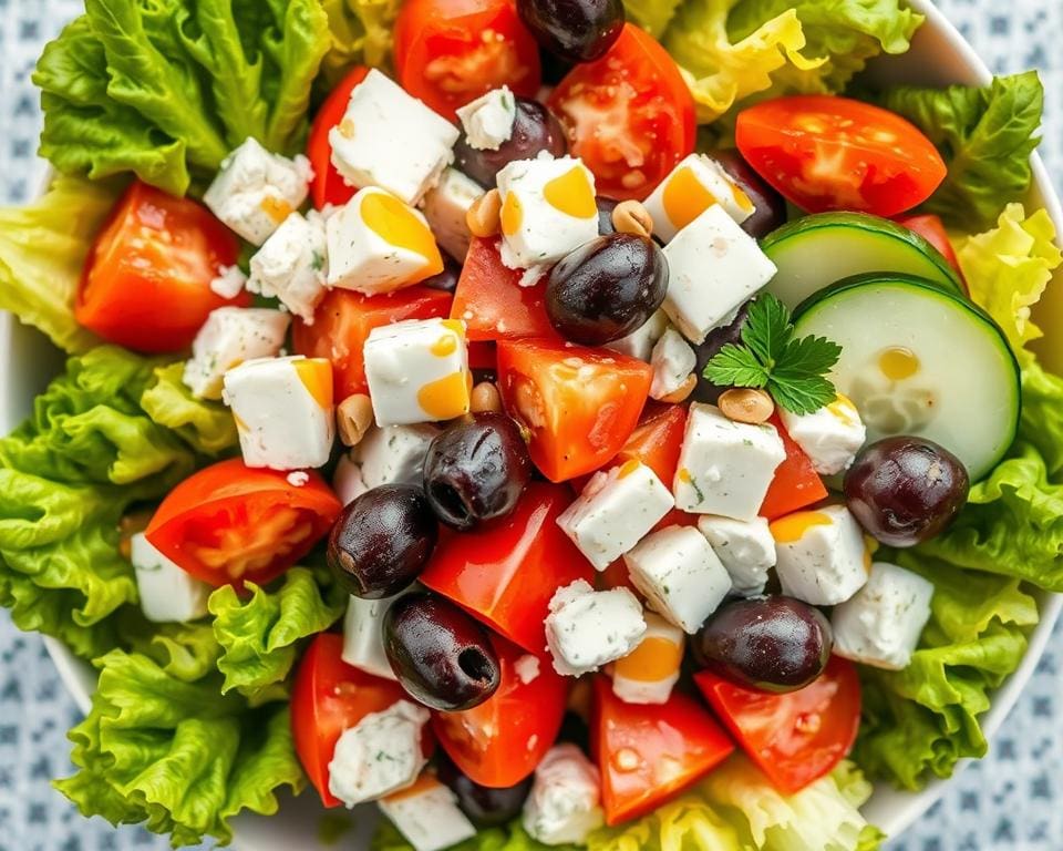 Was gehört in einen echten griechischen Salat?