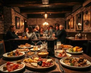 Was gehört zu einem typischen Tapasabend?