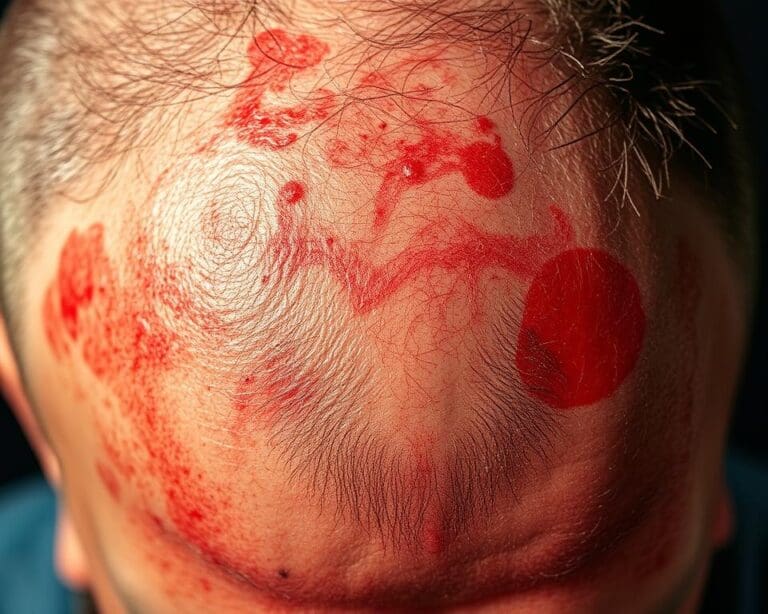Was hilft bei gereizter Kopfhaut nach dem Rasieren?