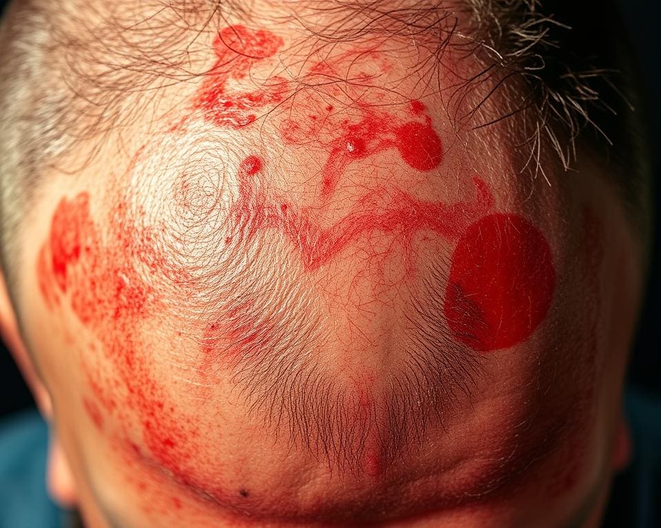 Was hilft bei gereizter Kopfhaut nach dem Rasieren?