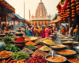Was isst man in Indien während religiöser Feste?