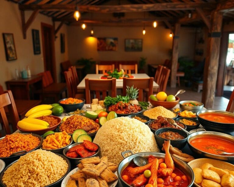 Was isst man in Kolumbien zum Abendessen?