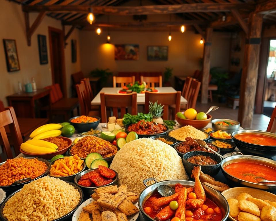 Was isst man in Kolumbien zum Abendessen?