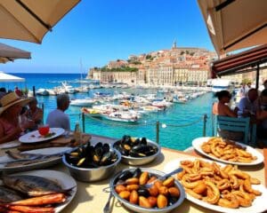 Was isst man in Kroatien direkt am Meer?