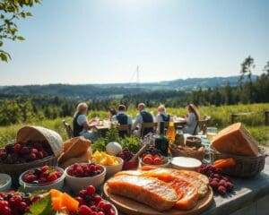 Was isst man in Schweden zum Midsommerfest?
