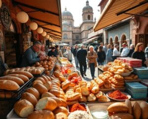 Was isst man in Tiflis zum Frühstück?