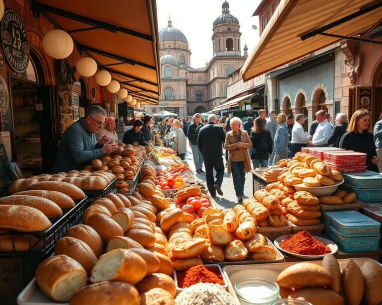 Was isst man in Tiflis zum Frühstück?