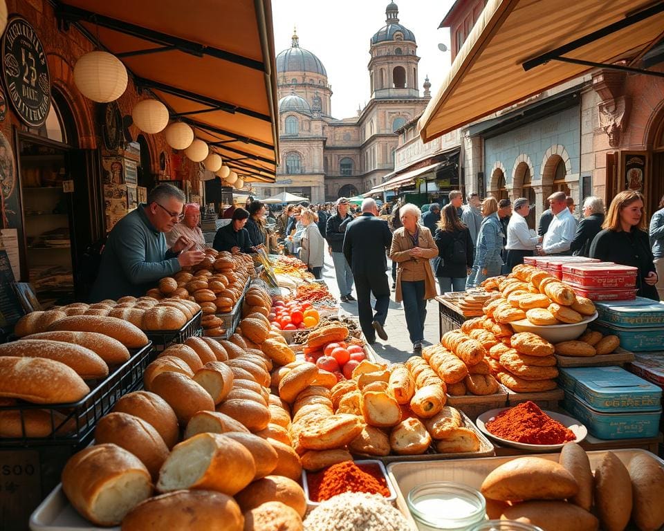 Was isst man in Tiflis zum Frühstück?