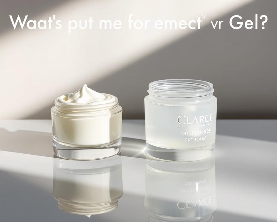 Was ist besser: Creme oder Gel?