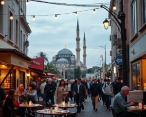 Was kostet ein Abendessen in Istanbul?