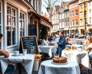 Was kostet ein Frühstück in Amsterdam?