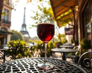 Was kostet ein Glas Wein in Paris?