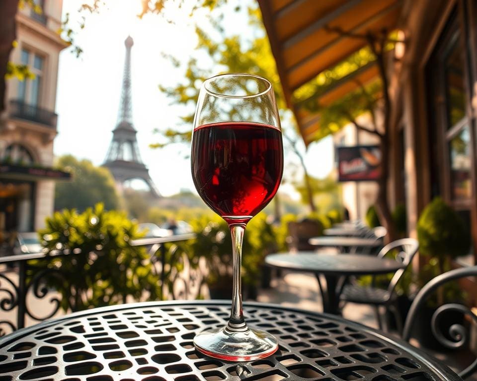 Was kostet ein Glas Wein in Paris?