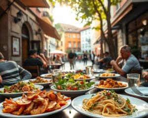 Was kostet ein Mittagessen in Ljubljana?