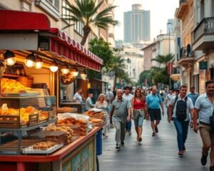 Was kostet ein Snack in Tel Aviv?