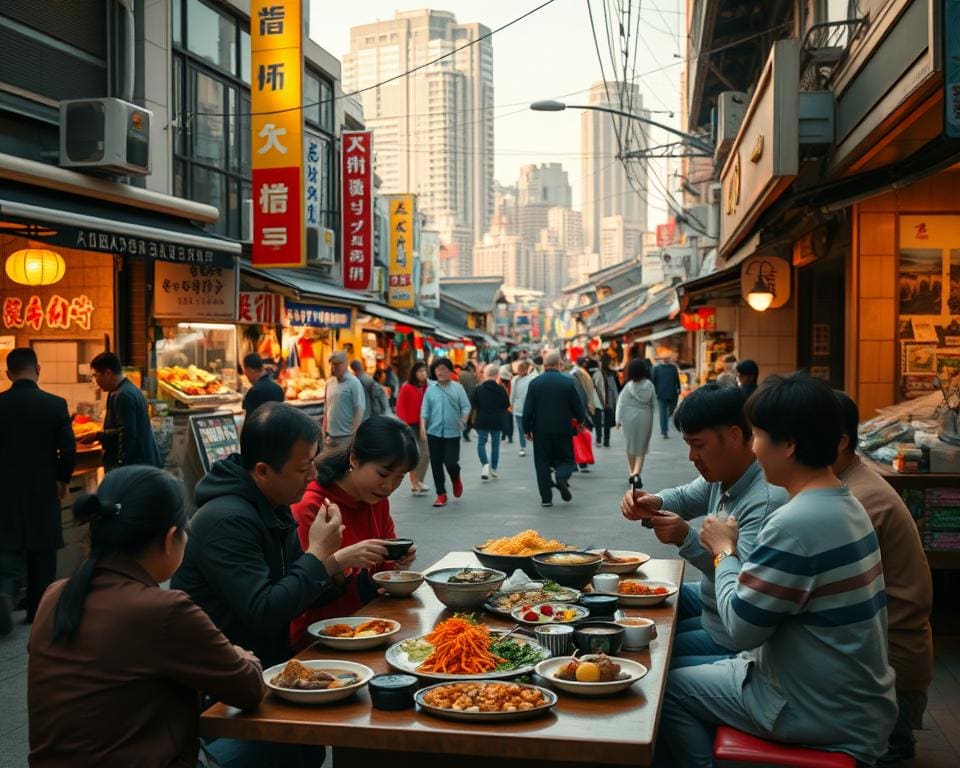 Was kostet ein typisches Menü in Seoul?