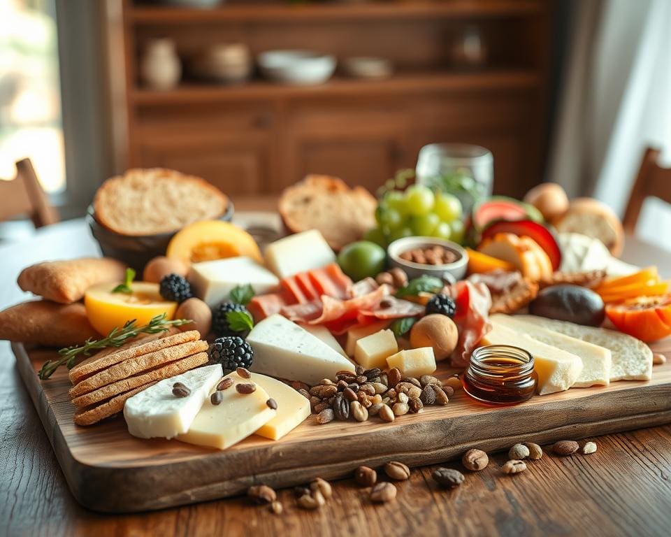 Was macht ein gutes Frühstücksbrett aus?