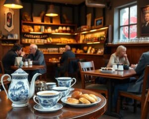 Was serviert man in den Niederlanden zu Kaffee?