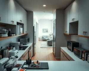 Was sind No-Gos bei kleinen Küchen?