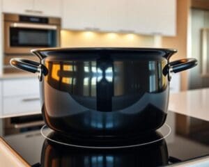 Was sind Vorteile induktionsgeeigneter Töpfe?