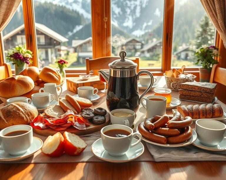 Was sind beliebte Frühstücksgerichte in Österreich?