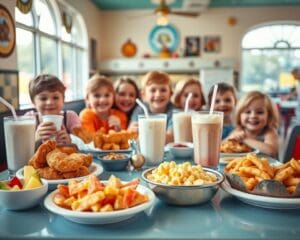 Was sind beliebte Kindergerichte in den USA?