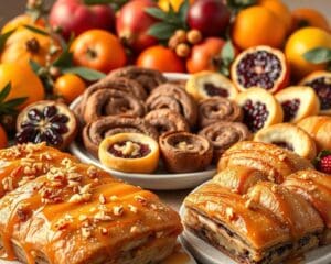 Was sind beliebte Nachspeisen in Israel?