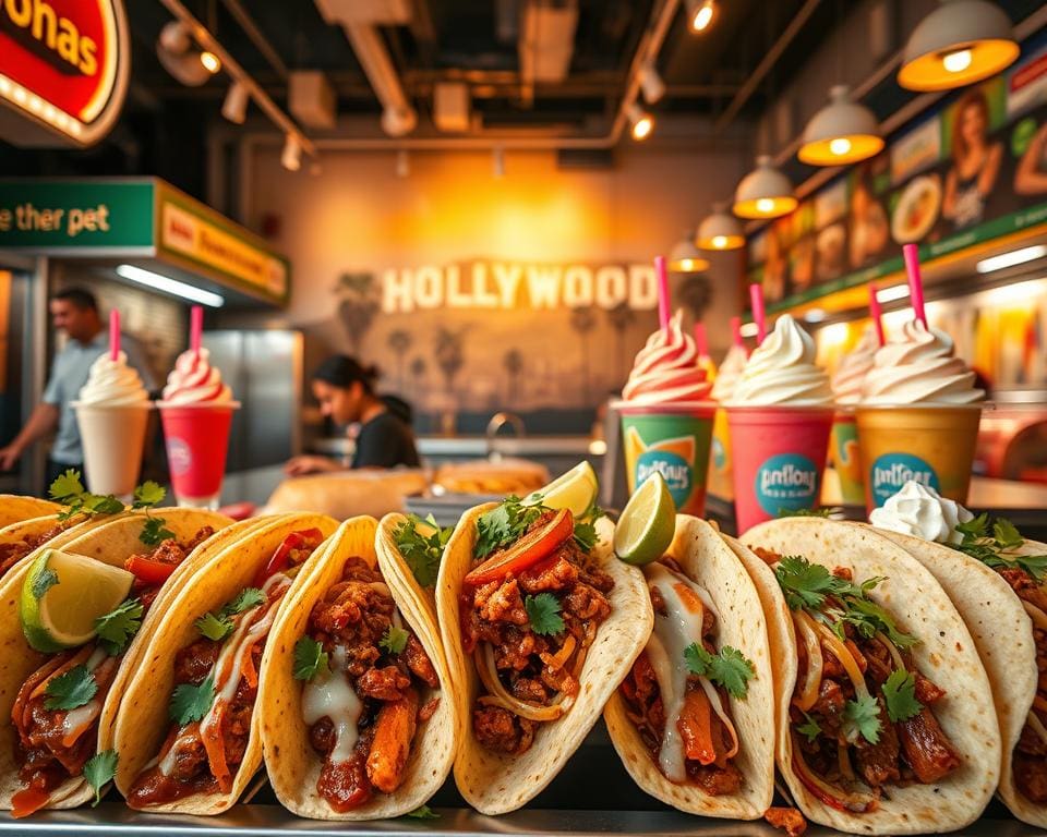 Was sind die bekanntesten Snacks in Los Angeles?
