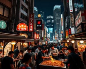 Was sind die besten Mitternachtssnacks in Tokyo?