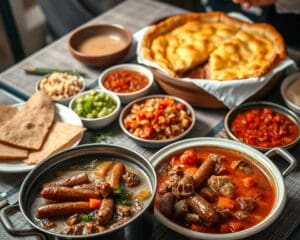 Was sind klassische Gerichte in Bosnien?