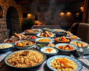 Was sind traditionelle Speisen in Armenien?