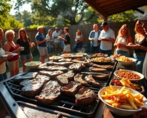 Was sind typische Grillgerichte in Texas?