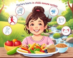 Was stärkt die Immunabwehr bei Kindern