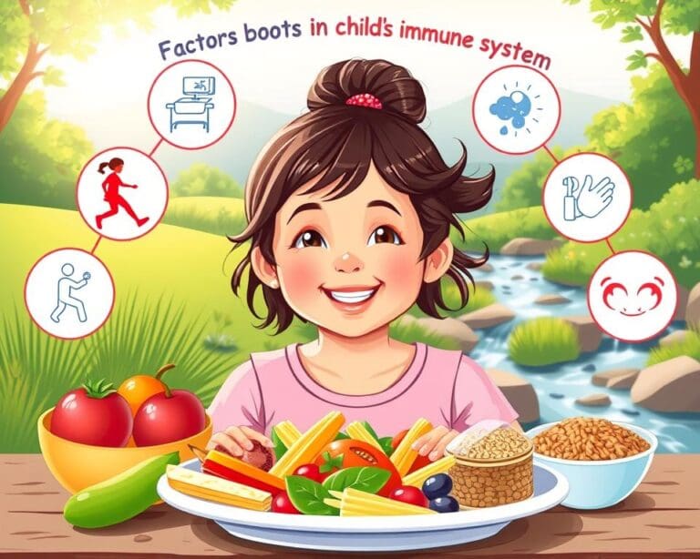 Was stärkt die Immunabwehr bei Kindern