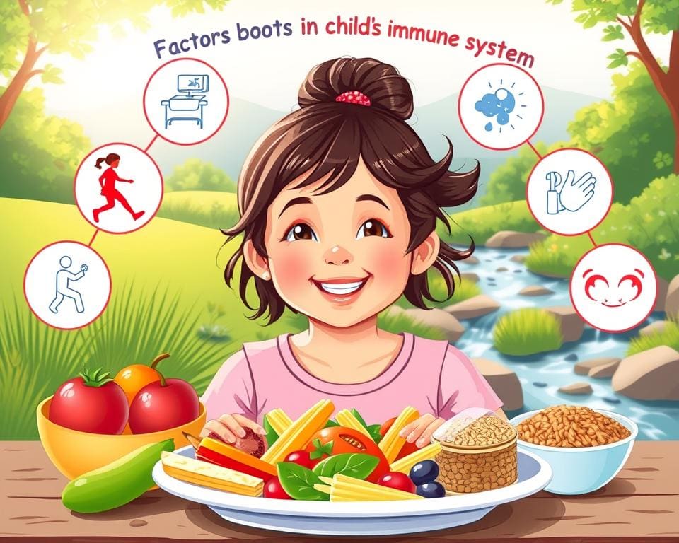 Was stärkt die Immunabwehr bei Kindern