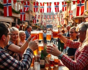 Was trinkt man in Dänemark am Nationalfeiertag?