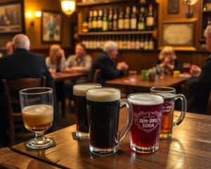 Was trinkt man in Schottland zum Abendessen?