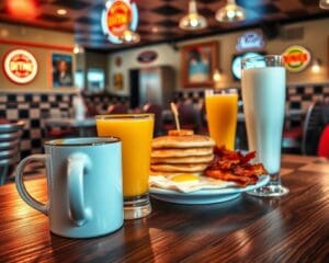 Was trinkt man in den USA zum Frühstück?