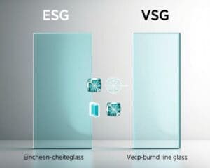 Was unterscheidet ESG- und VSG-Sicherheitsglas?