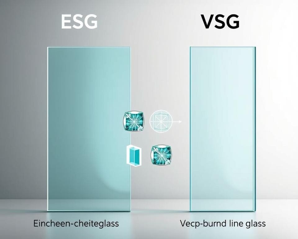 Was unterscheidet ESG- und VSG-Sicherheitsglas?