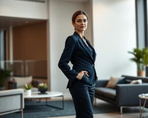 Welche Akzente setzt Laurèl im Businesslook?